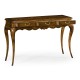 French style walnut console