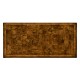 Oyster veneer small chest of drawers