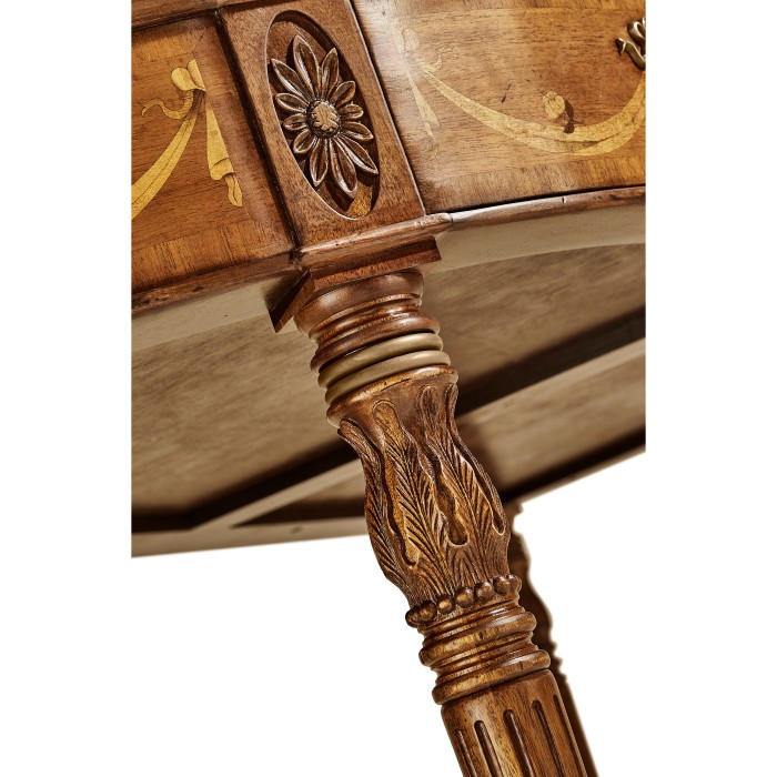 Adam Style Console (Satinwood)