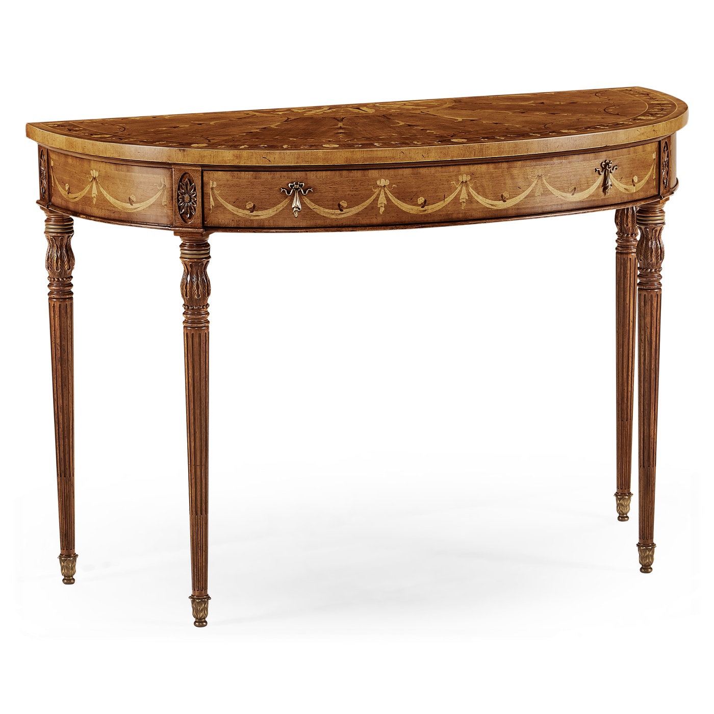 Adam Style Console (Satinwood)