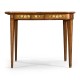 Satinwood Painted Card Table