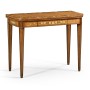 Satinwood Painted Card Table