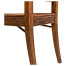 Regency Cross Frame Back Side Chair