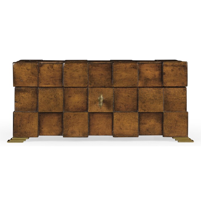 Tesselated Squares Rectangular Box