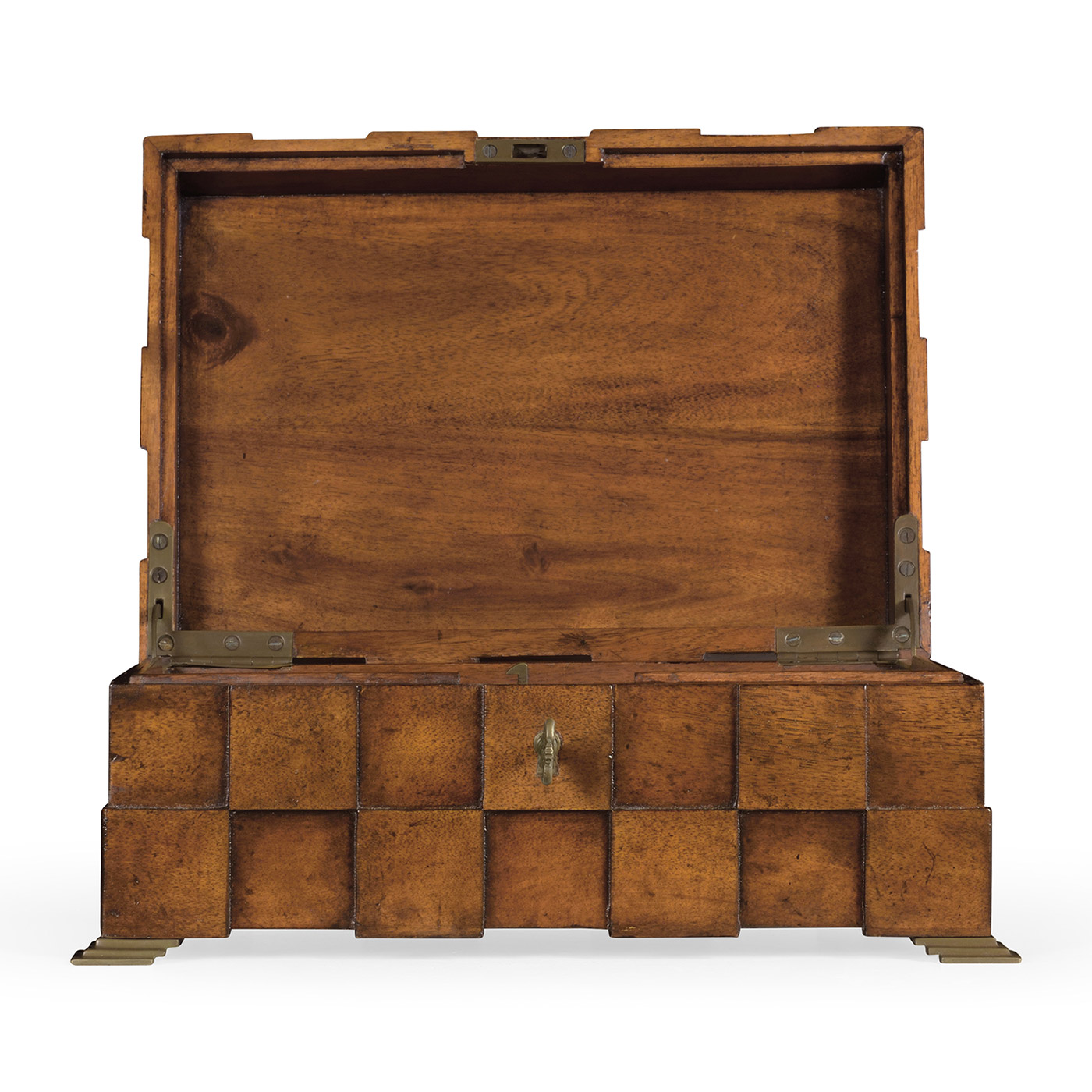 Tesselated Squares Rectangular Box