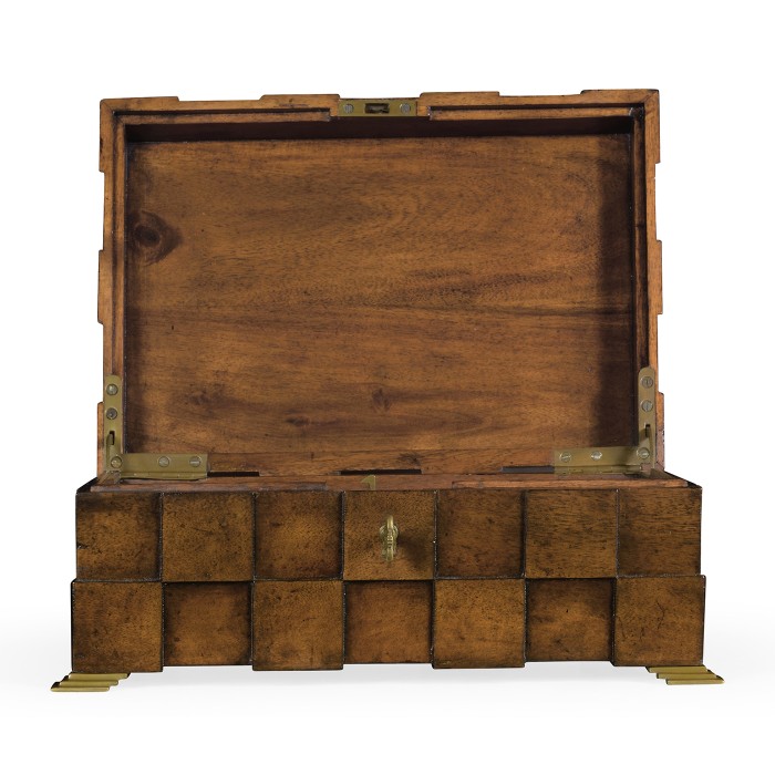 Tesselated Squares Rectangular Box