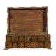 Tesselated Squares Rectangular Box