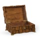 Tesselated Squares Rectangular Box