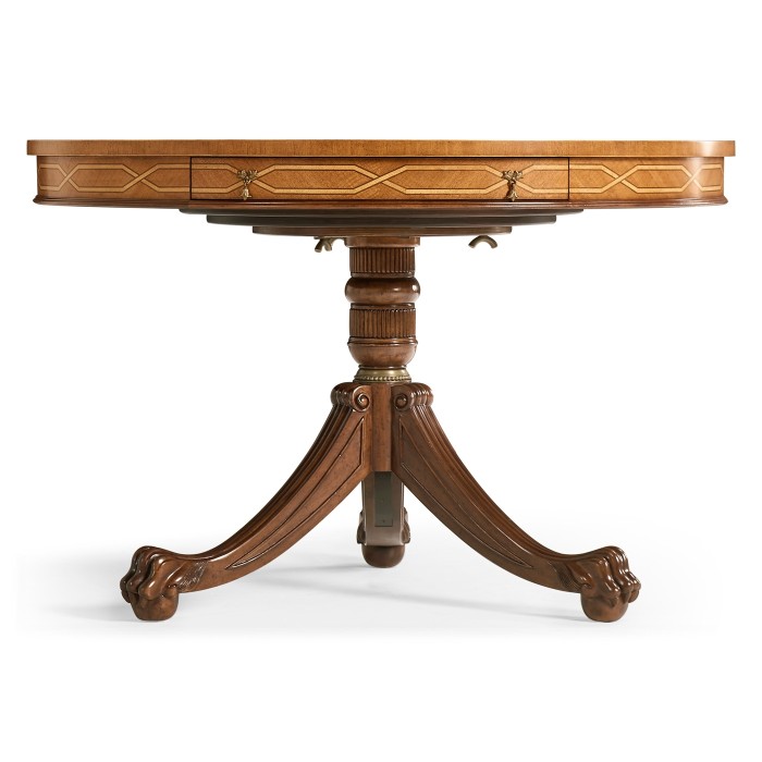 Ball & Claw Centre Table (Satinwood)
