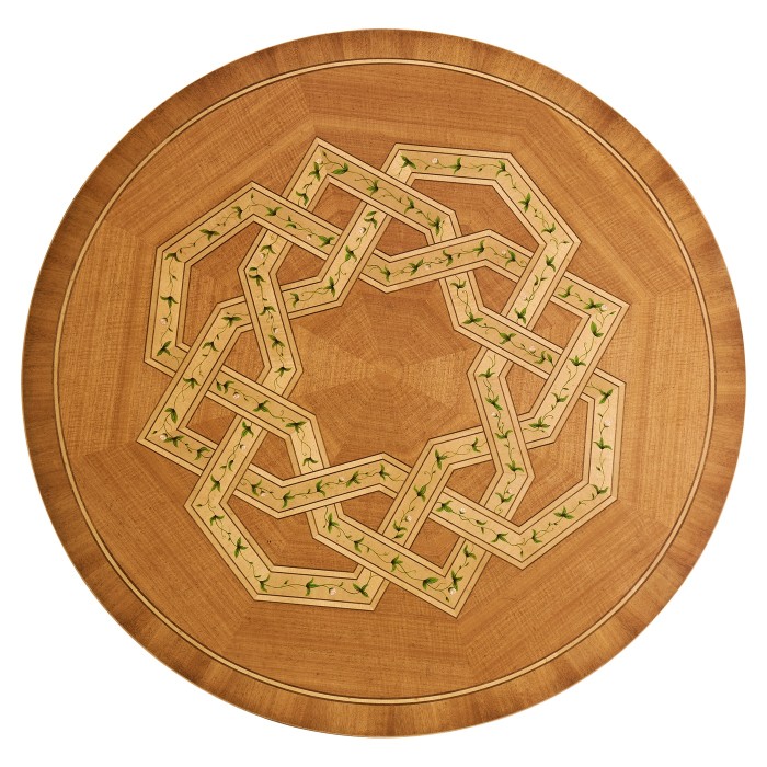 Ball & Claw Centre Table (Satinwood)