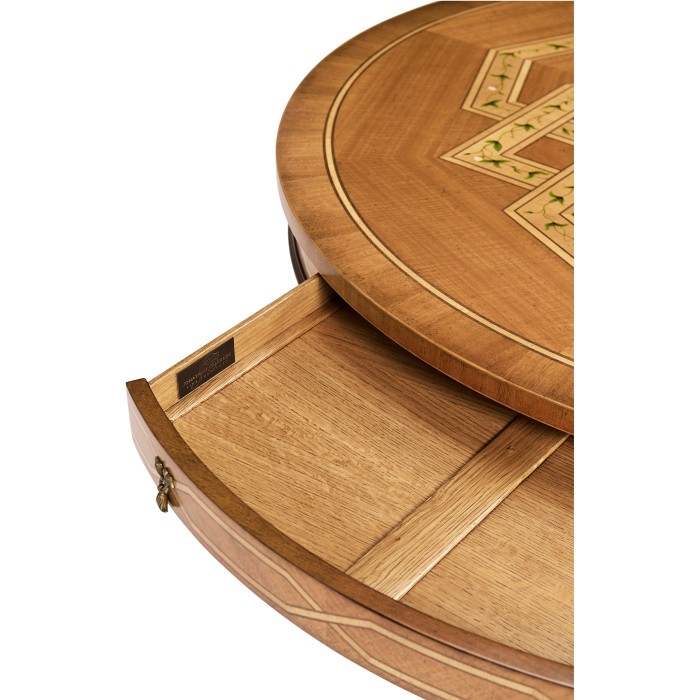 Ball & Claw Centre Table (Satinwood)