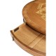 Ball & Claw Centre Table (Satinwood)