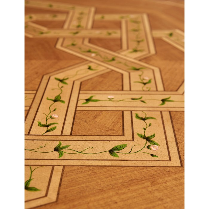 Ball & Claw Centre Table (Satinwood)