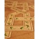 Ball & Claw Centre Table (Satinwood)
