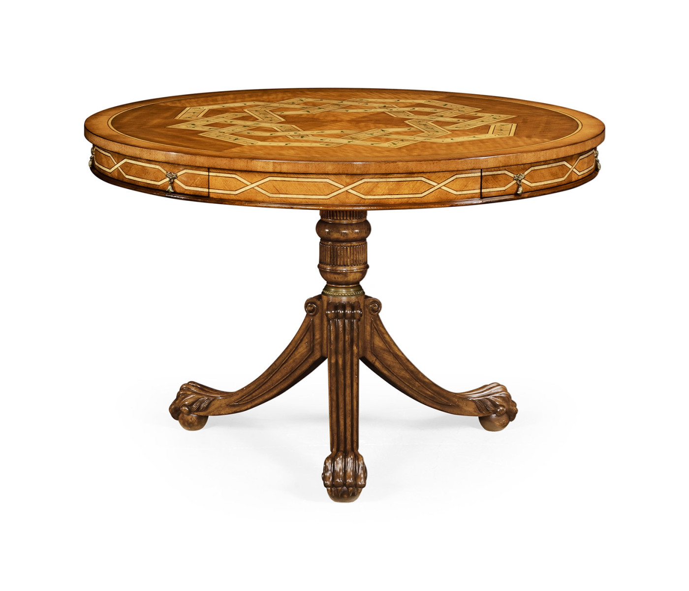 Ball & Claw Centre Table (Satinwood)