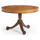 Ball & Claw Centre Table (Satinwood)