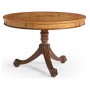 Ball & Claw Centre Table (Satinwood)