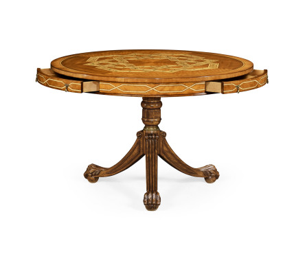 Ball & Claw Centre Table (Satinwood)