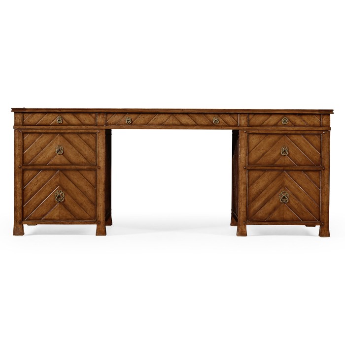 Parquet partner's style desk