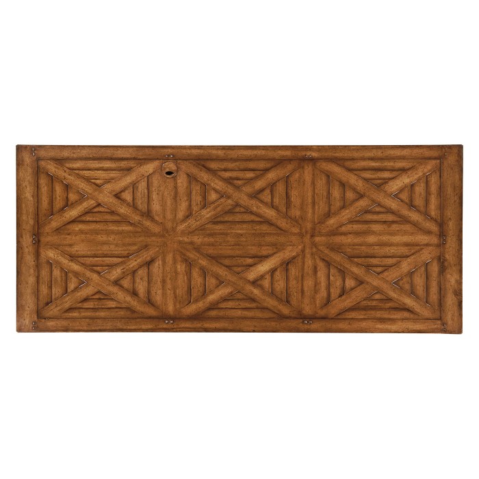 Parquet partner's style desk