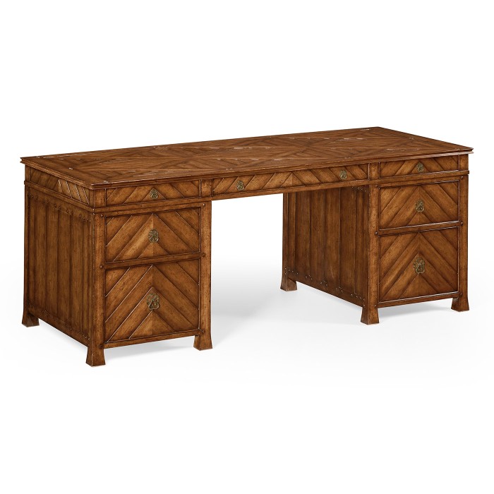Parquet partner's style desk