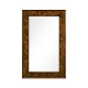 Walnut & Oyster “Fish Scale” Rectangular Mirror