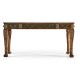 Italian Lions Paw Desk (Leather & Walnut)