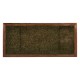 Italian Lions Paw Desk (Leather & Walnut)