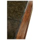 Italian Lions Paw Desk (Leather & Walnut)