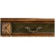 Italian Lions Paw Desk (Leather & Walnut)