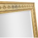 Rectangular Mirror with Églomisé Gilt Borders