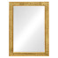 Rectangular Mirror with Églomisé Gilt Borders