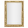 Rectangular Mirror with Églomisé Gilt Borders