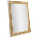 Rectangular Mirror with Églomisé Gilt Borders