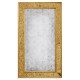 Rectangular Églomisé Mirror with Gilt Renaissance Decoration (Gold)