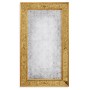 Rectangular Églomisé Mirror with Gilt Renaissance Decoration (Gold)