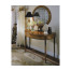 Circular stepped surround mirror (Small plain glass)