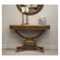 Circular stepped surround mirror (Large plain glass)