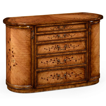 Chest of drawers with painting