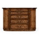 Art nouveau marquetry vanity unit (Satinwood)