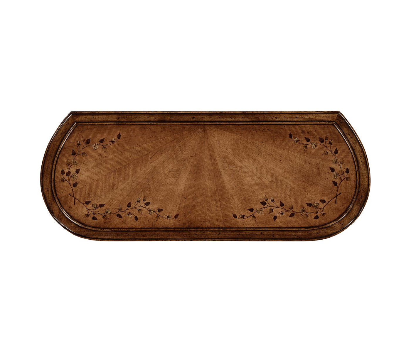 Art nouveau marquetry vanity unit (Satinwood)