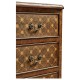 Windsor Floral Marquetry & Parquetry Small Chest of Drawers