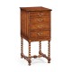 Small chest of graduating drawers