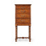 Small chest of graduating drawers
