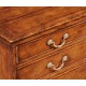 Small chest of graduating drawers
