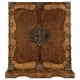 Queen Anne Walnut & Satinwood Writing Cabinet