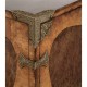 Queen Anne Walnut & Satinwood Writing Cabinet