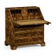 William & Mary Walnut & Oyster Bureau