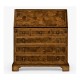 William & Mary Walnut & Oyster Bureau