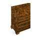 William & Mary Walnut & Oyster Bureau